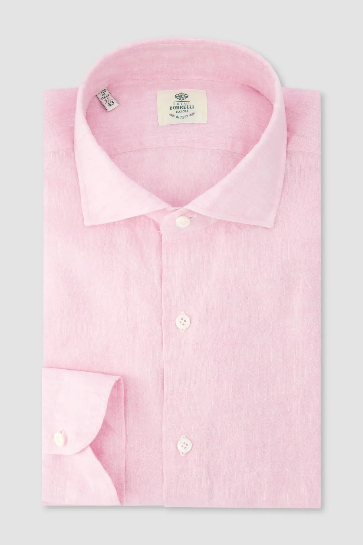 Luigi Borrelli Linen Shirt 1