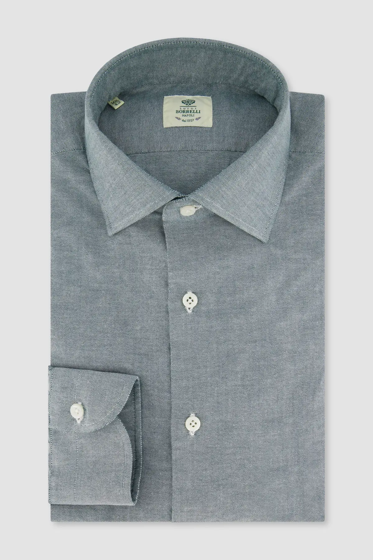 Luigi Borrelli Oxford Shirt 1
