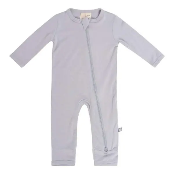 Bamboo Zipper Romper 10
