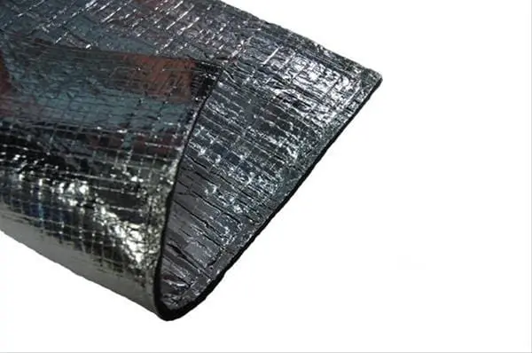 Thermo-Tec 14125 Thermo-Guard Fr Heat Shield – Flame-Resistant, Reflective Aluminum 1