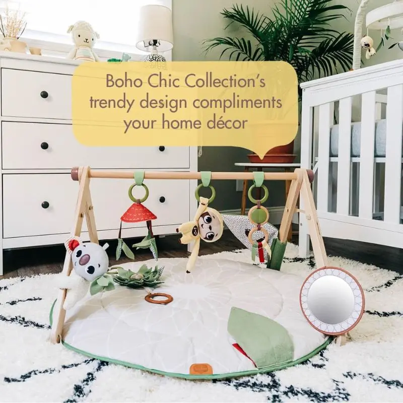Boho Chic Luxe Developmental Gymini 2