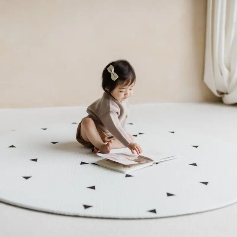 Ofie Reversible Baby Play Mat - Round 1