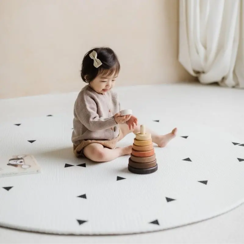 Ofie Reversible Baby Play Mat - Round 1