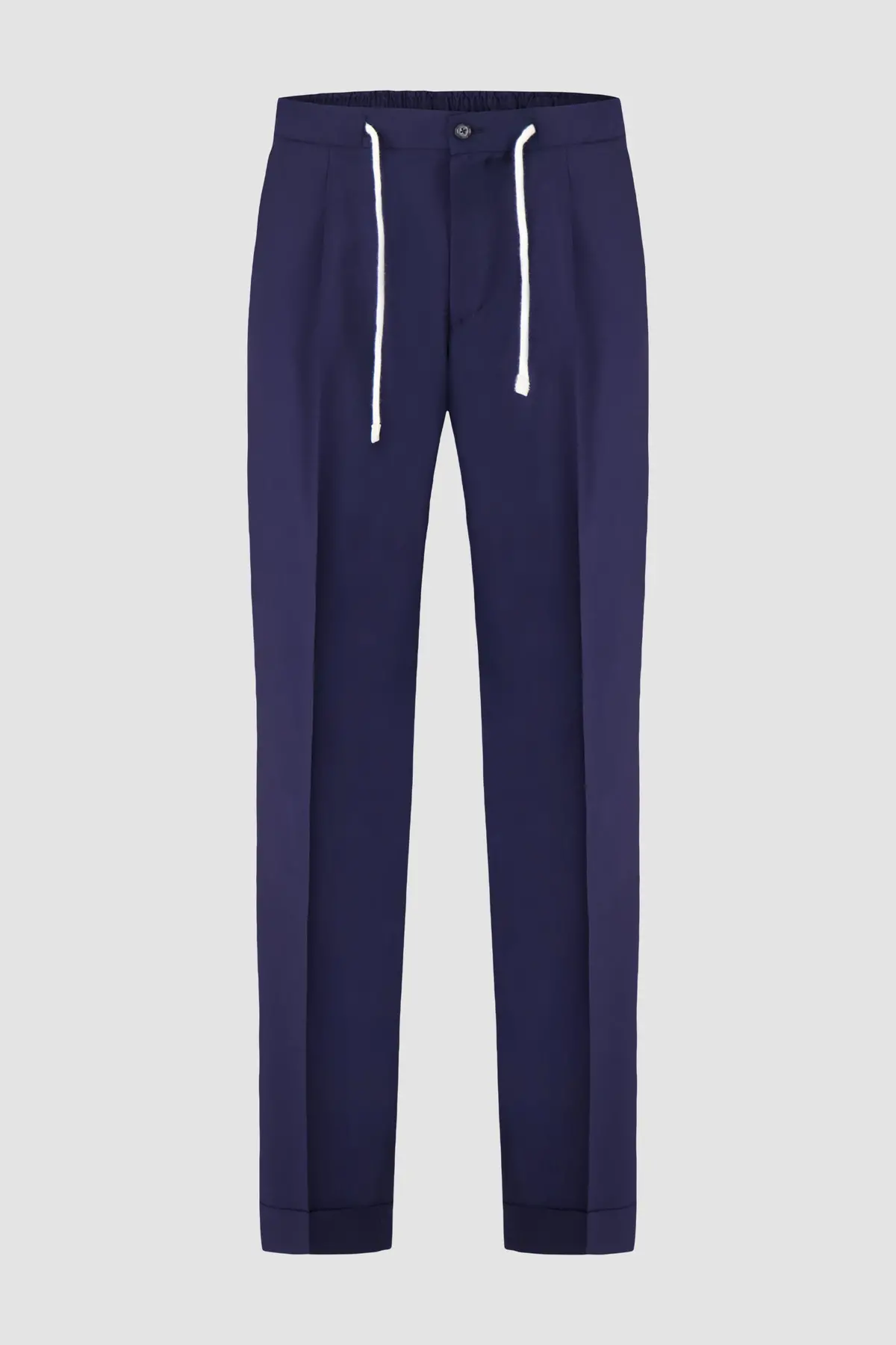 Barba Napoli Blue Roma Trousers 1