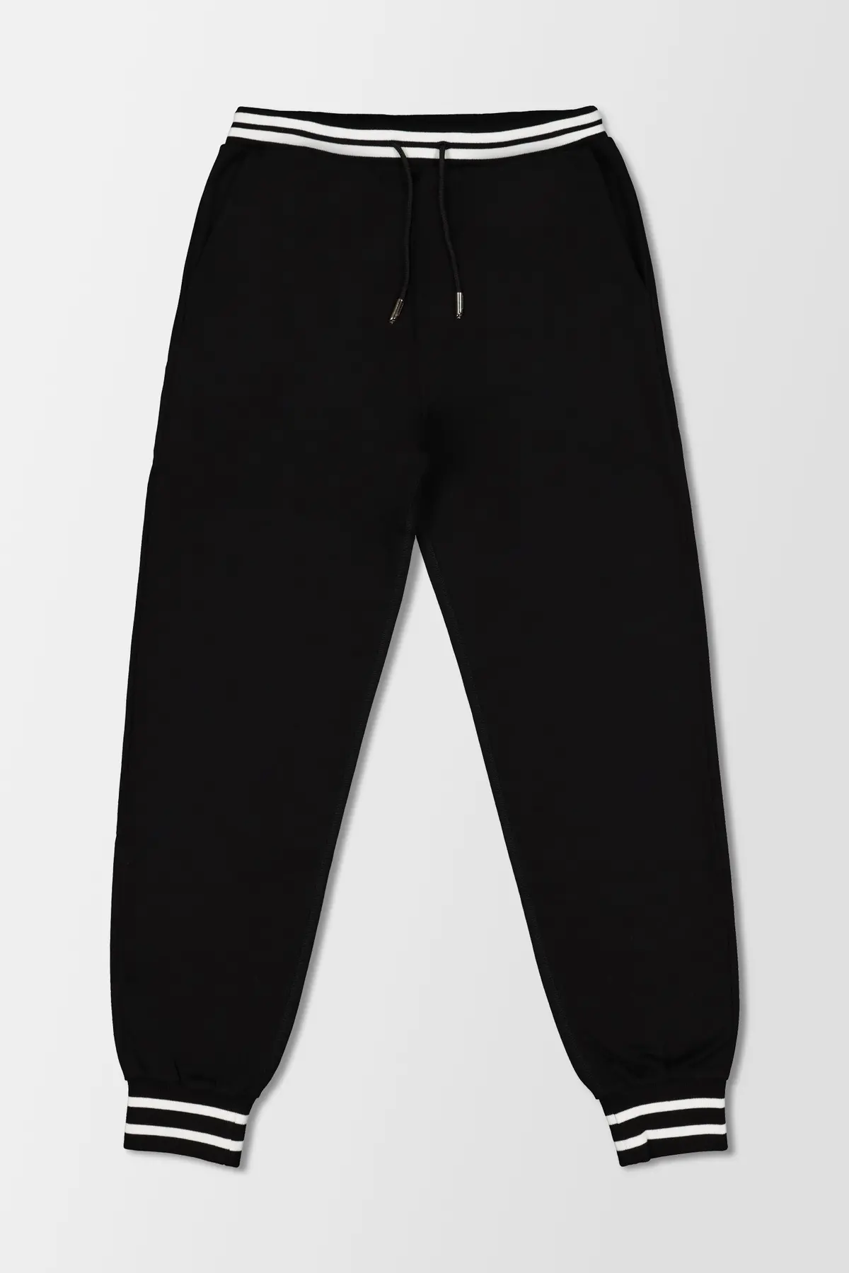 Billionaire Black/Gold Crest Jogging Trousers 1