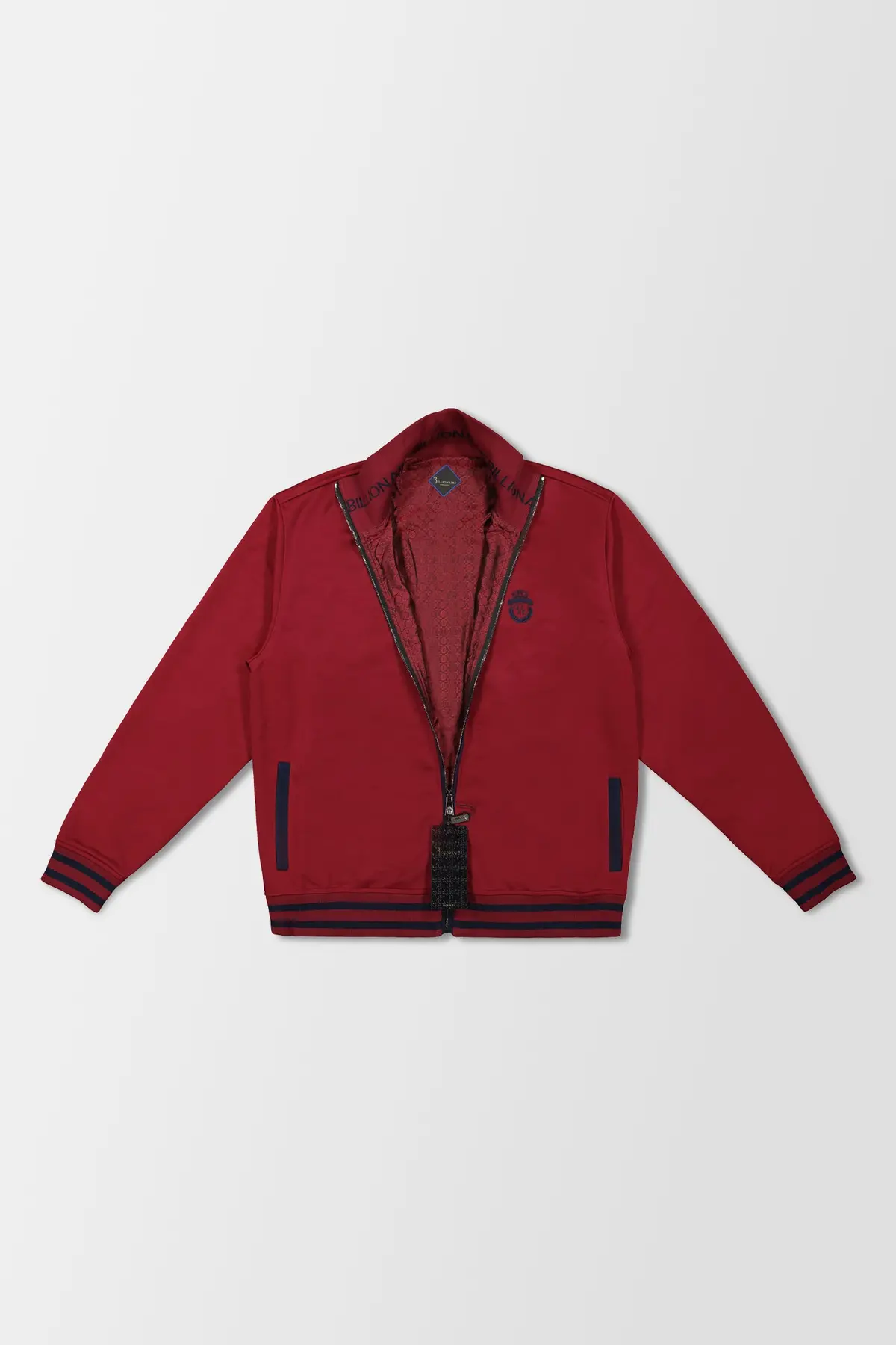 Billionaire Bordeaux Crest Tracksuit 1