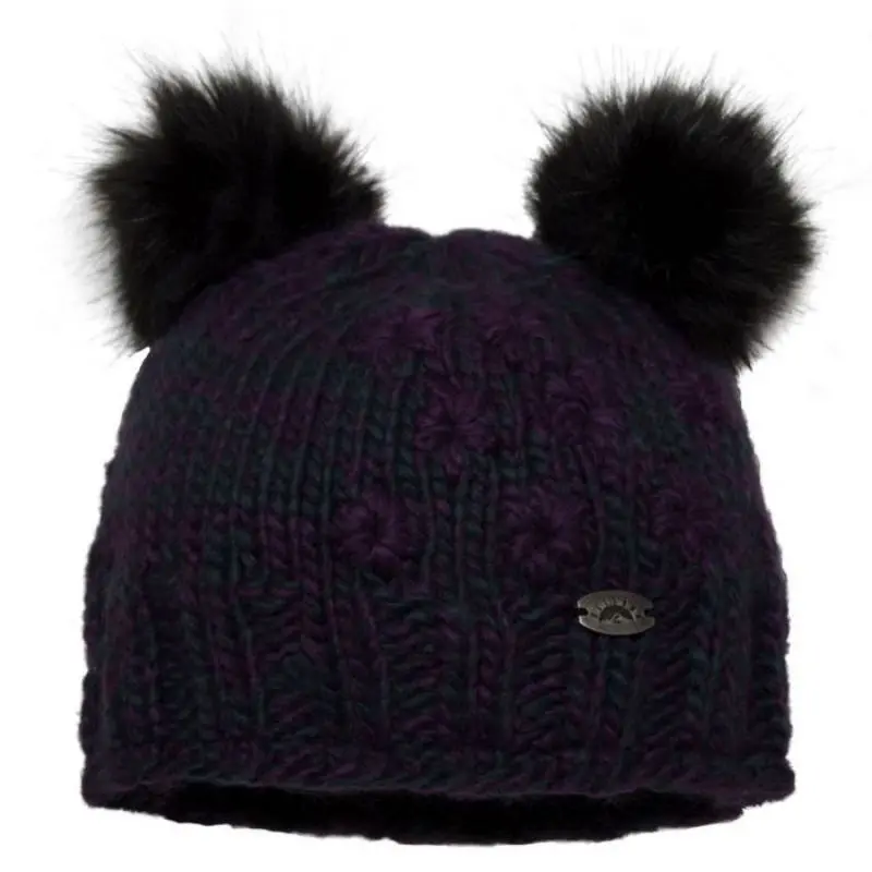 Iceland Girl Hat - Purple 1