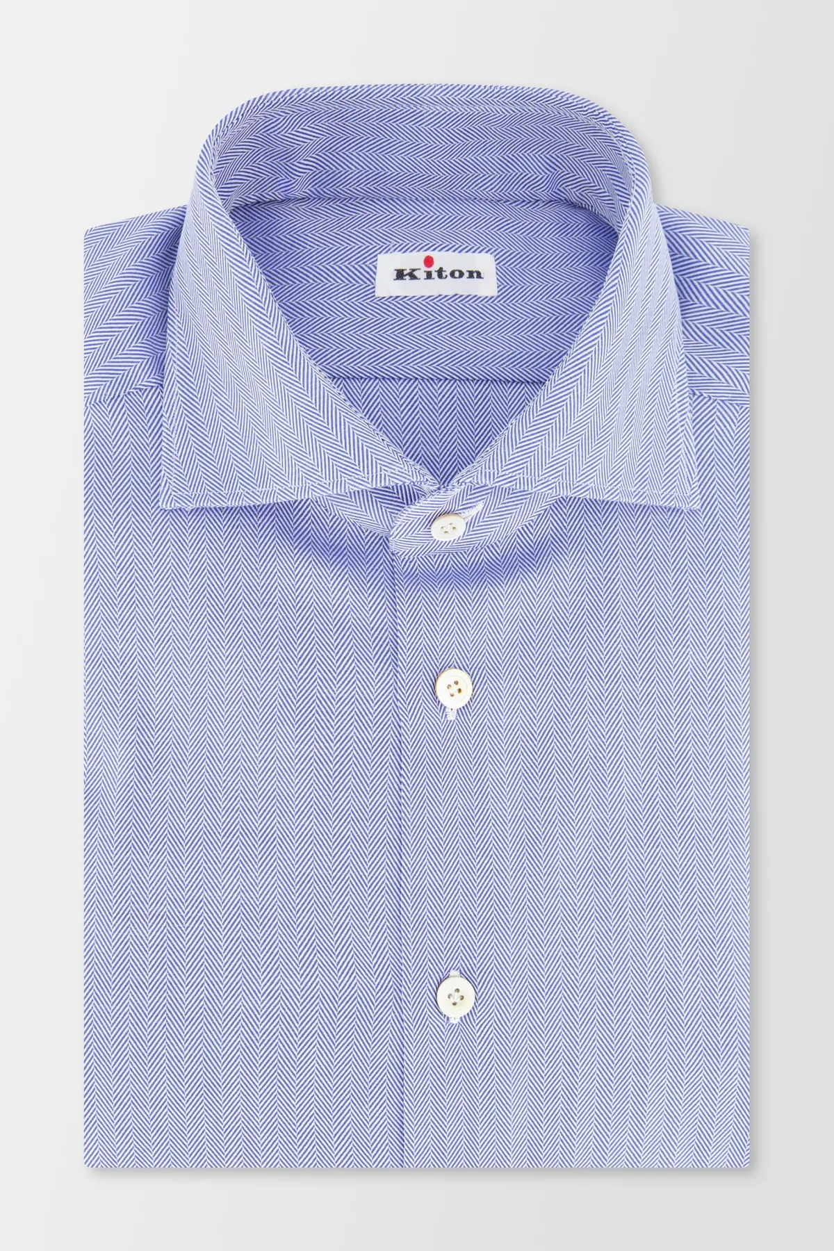 Kiton Blue Shirt 1