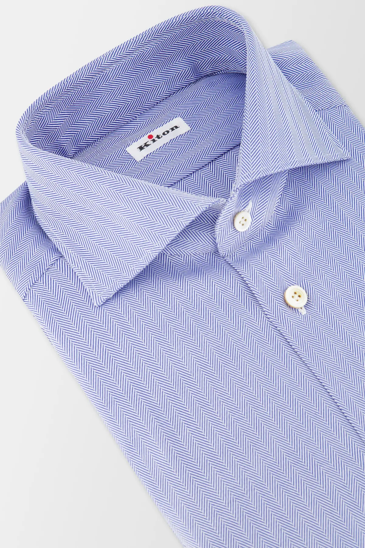 Kiton Blue Shirt 2