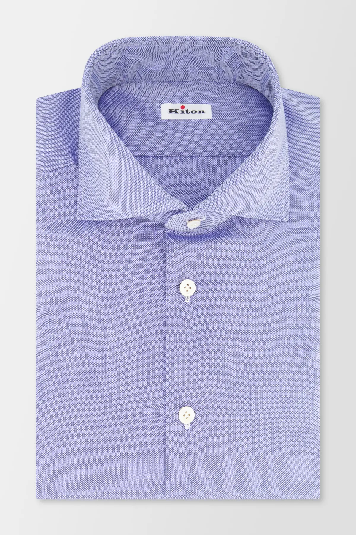 Kiton Blue Shirt 1