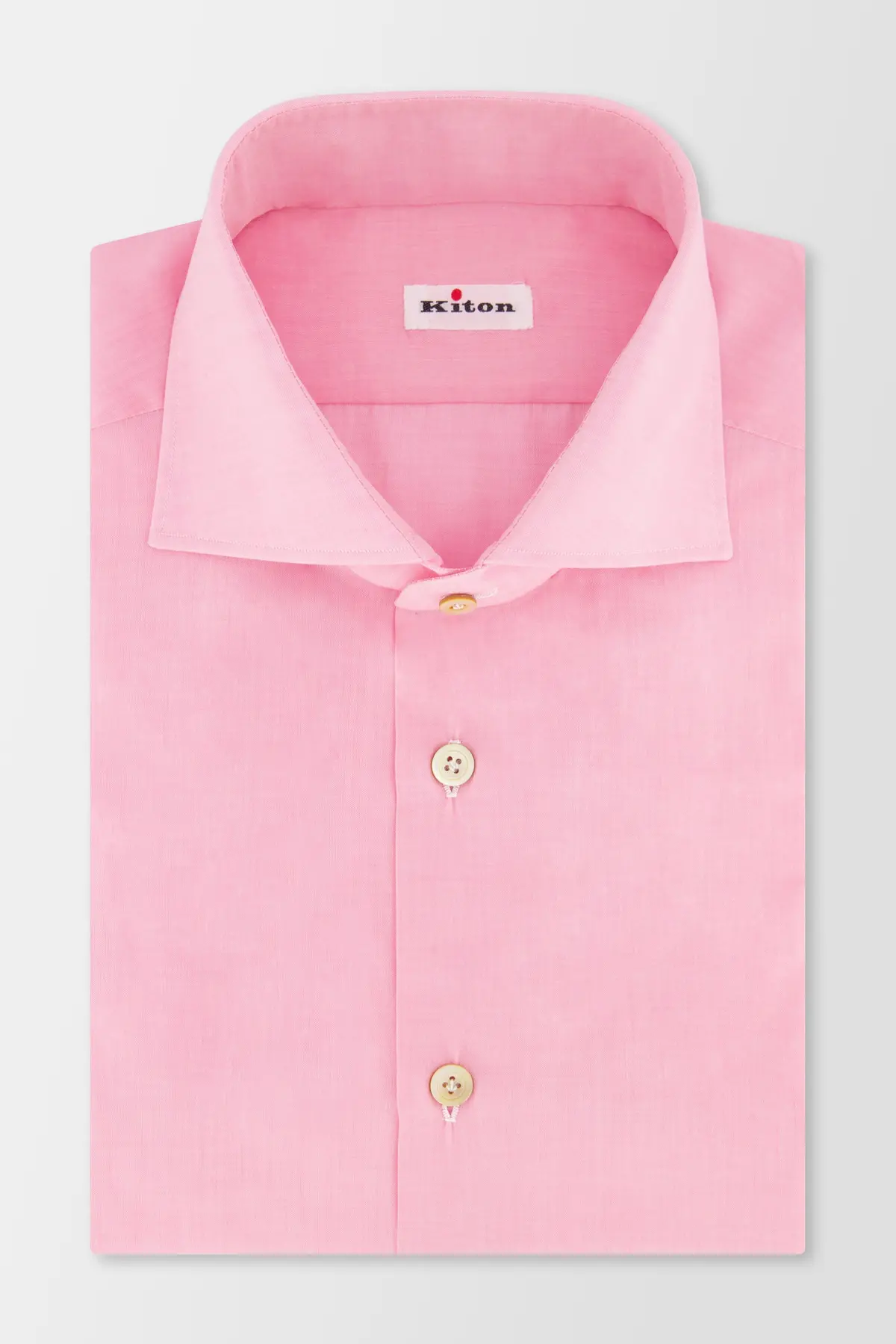 Kiton Pink Shirt 1