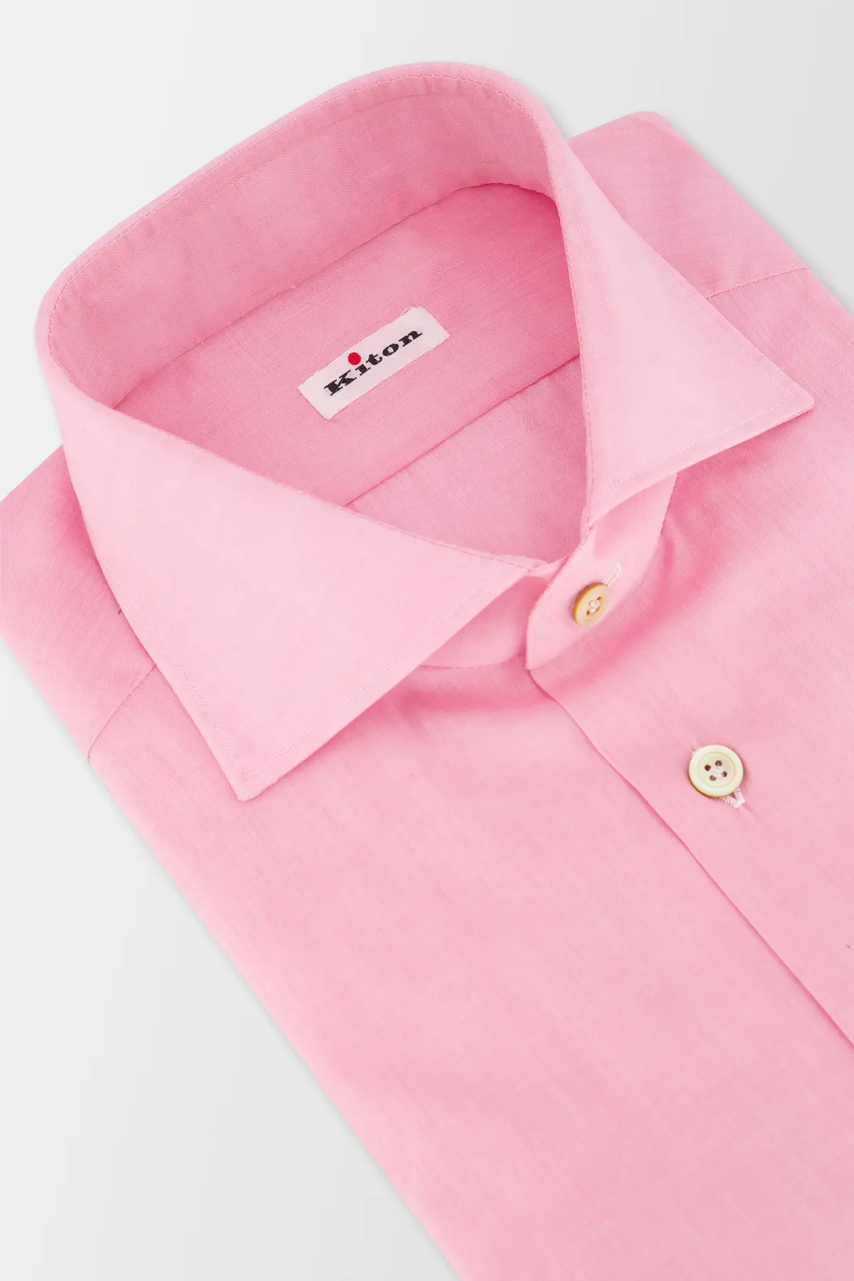 Kiton Pink Shirt 2