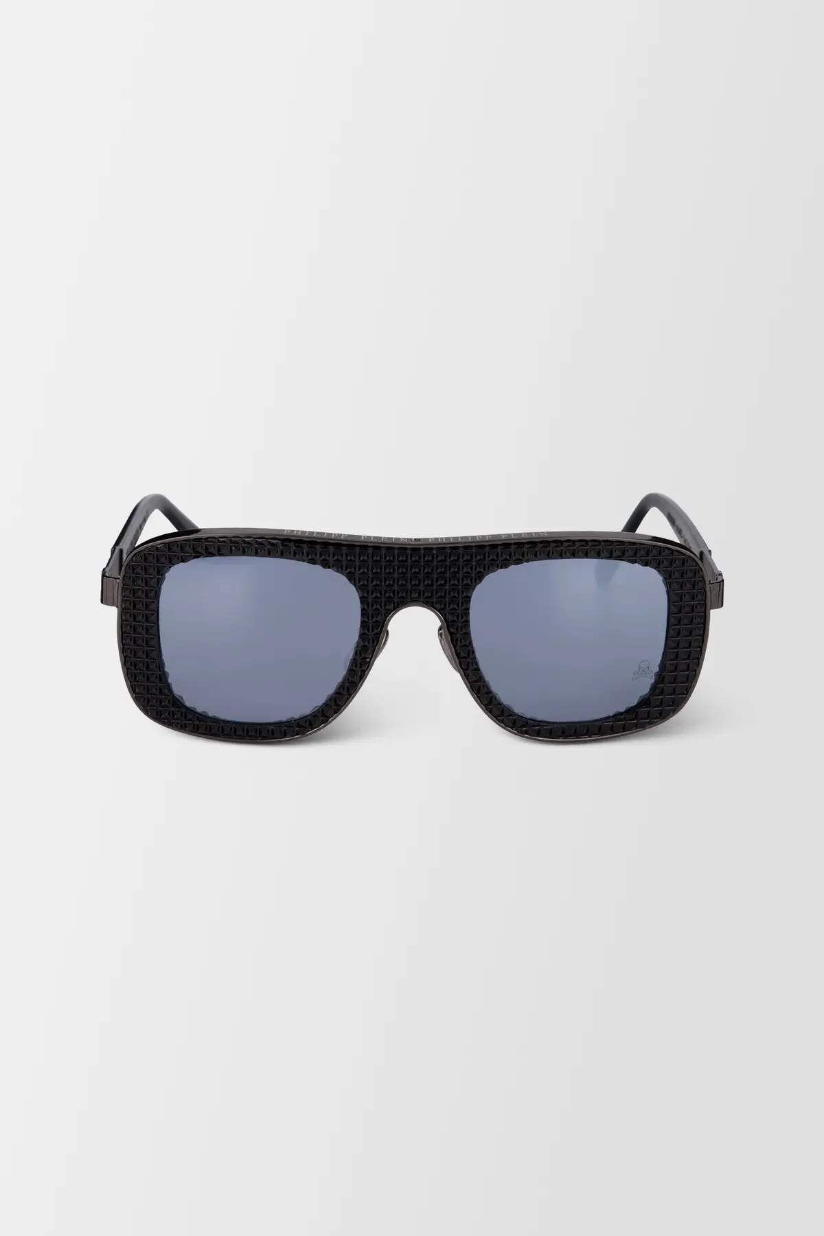 Philipp Plein Nickel/Black Sunglasses 1