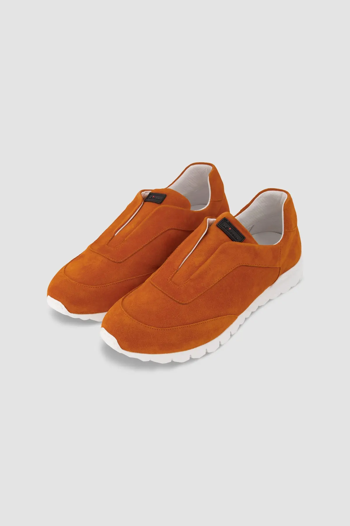 Kiton Orange Sneakers 1
