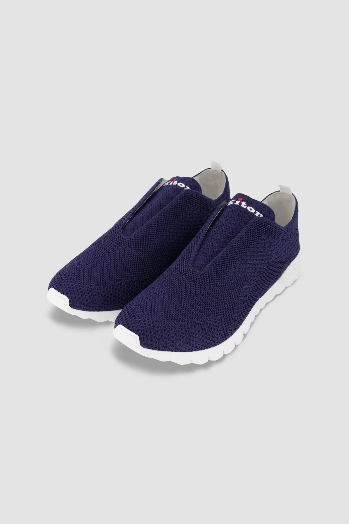 Kiton Navy Sneakers 1