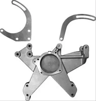 Vintage Air 15830-Vcb Low-Mount Alternator Bracket For Compact Engine Bay Installations 1
