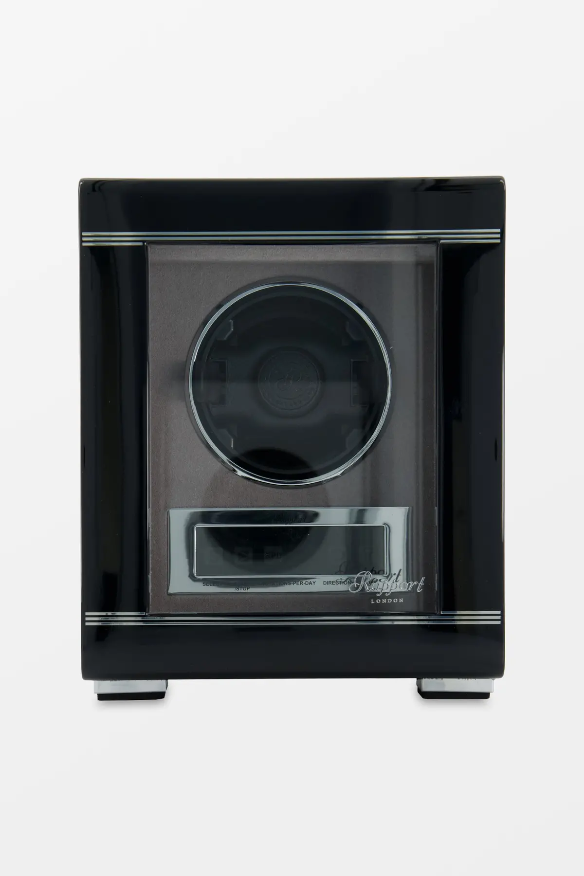 Rapport Black Formula Single Watch Winder 1