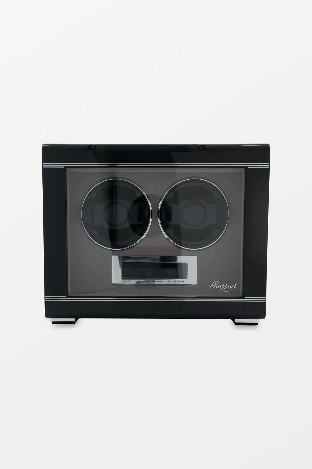 Rapport Black Formula Duo Watch Winder 1