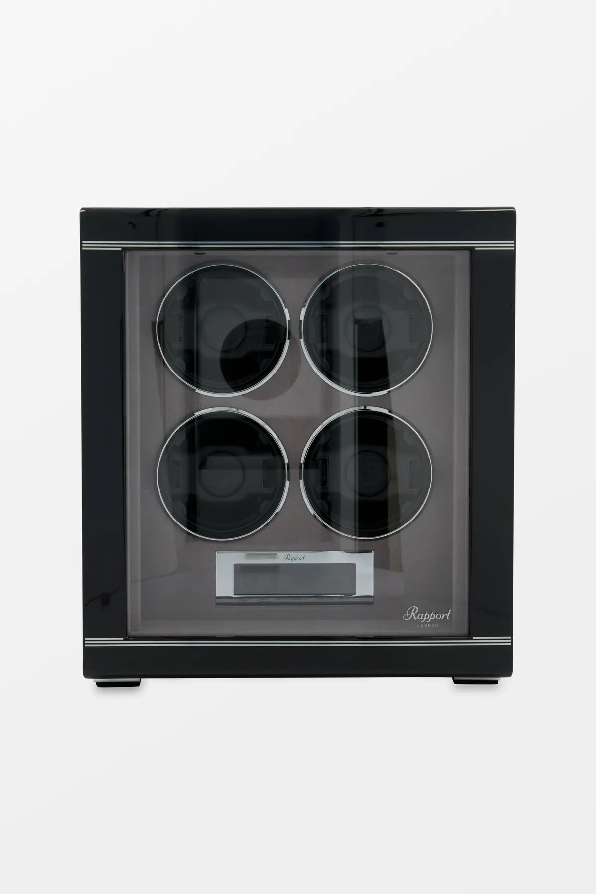 Rapport Black Formula Quad Watch Winder 1