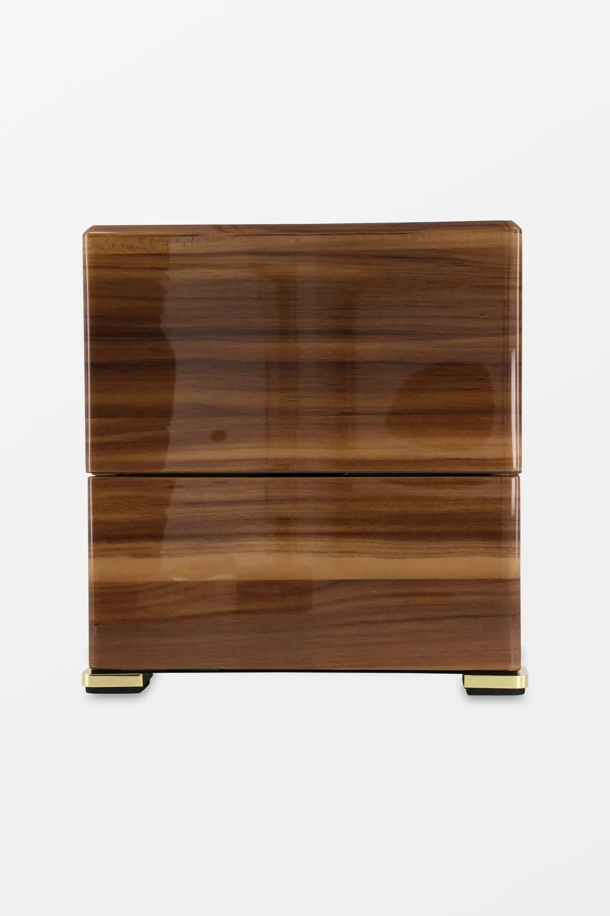 Rapport Walnut Perpetua Iii Single Watch Winder 1