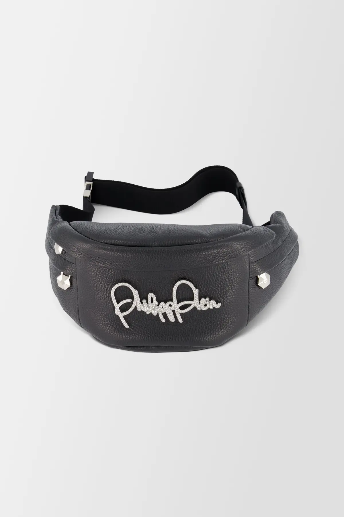 Philipp Plein Black Signature Fenny Pack 1