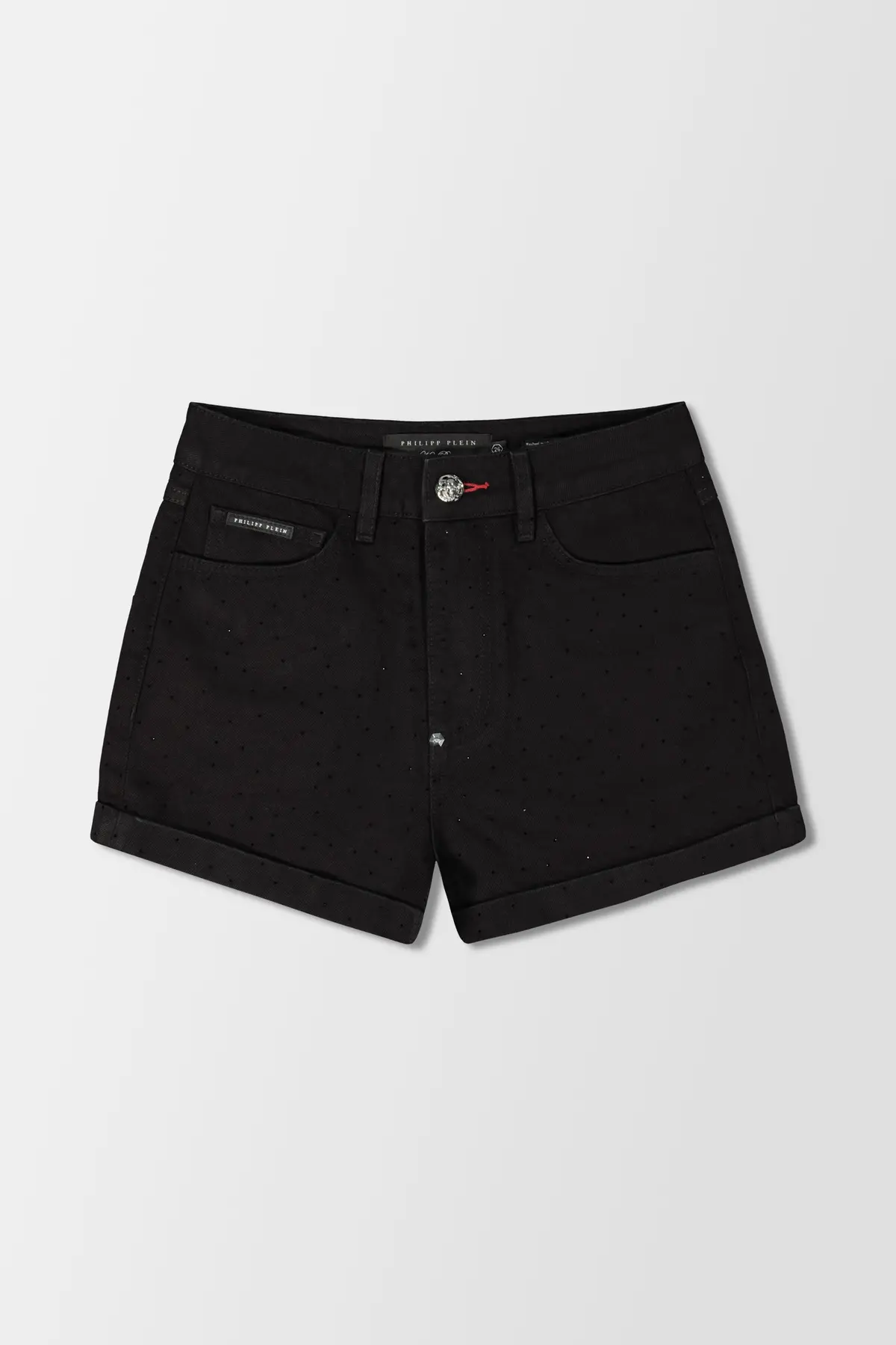 Philipp Plein Total Eclypse Crystal Hot Shorts 1