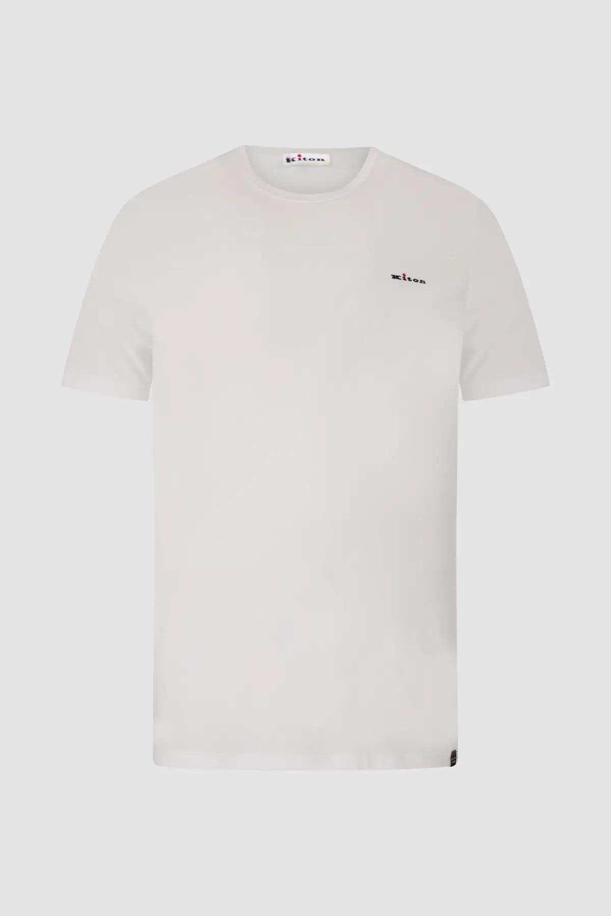 Kiton White Underwear T-Shirt 1