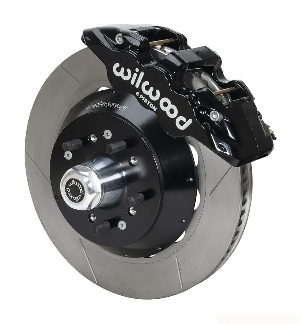 Wilwood Aero6 Front Big Brake Kit – 14-Inch Rotors With 6-Piston Calipers 1