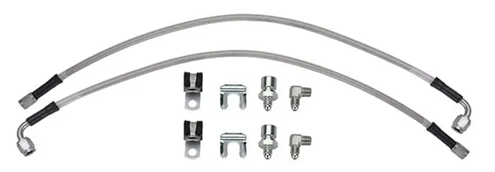 Wilwood 220-15837 Stainless Steel Brake Flexline Kit 1