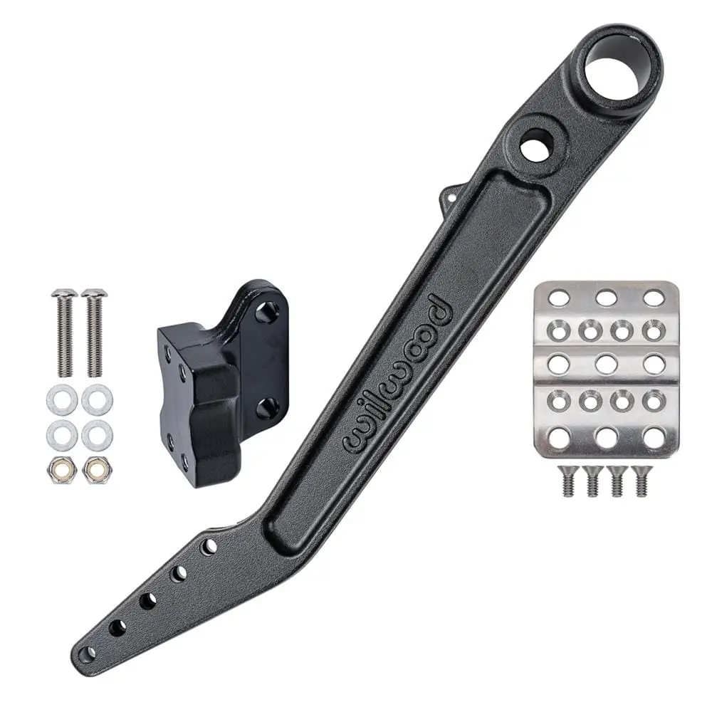 Wilwood 340-16399 Brake Pedal Assembly For Manual And Power Brake Conversions 1