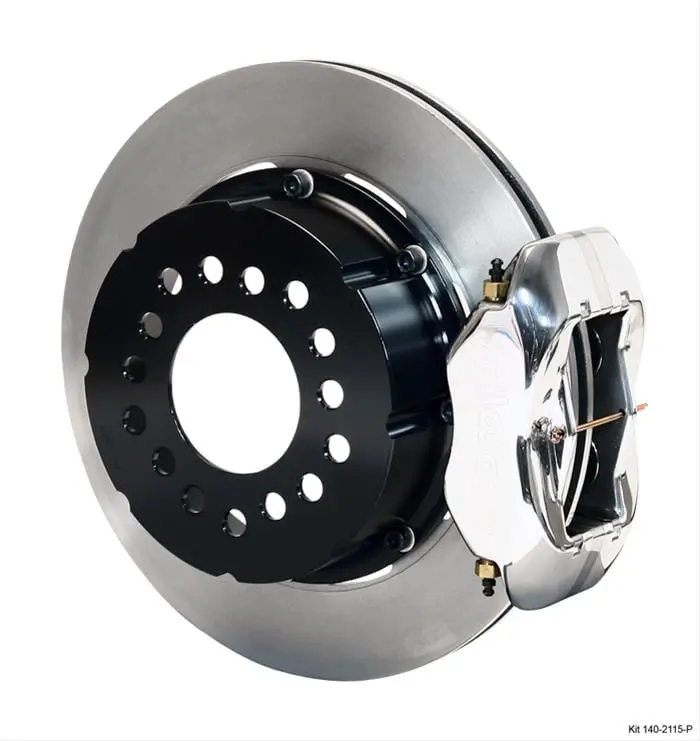 Wilwood 140-2115-P Forged Dynalite Pro Rear Disc Brake Kit 1