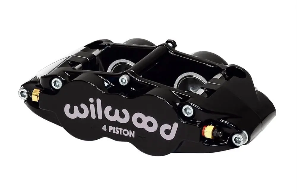 Wilwood Forged Superlite 4-Piston Radial Mount Caliper – Black Finish 120-11783-Bk 1