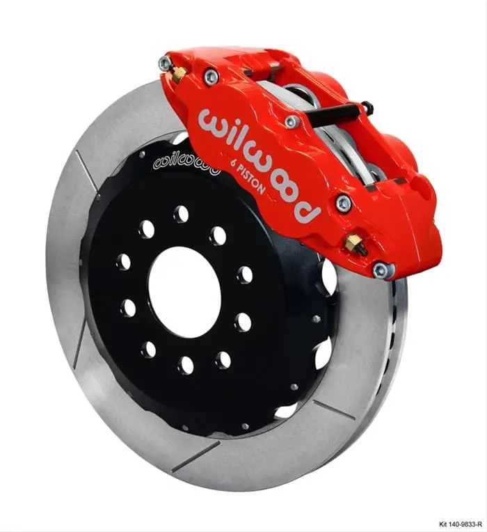 Wilwood Forged Superlite 4R Rear Big Brake Kit With Parking Brake – Model 140-9830-R 1