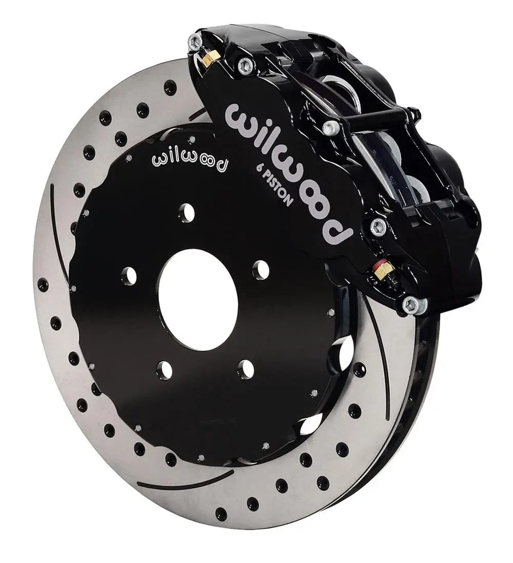 Wilwood Forged Narrow Superlite 6R Big Brake Front Kit – 140-8921-D 1