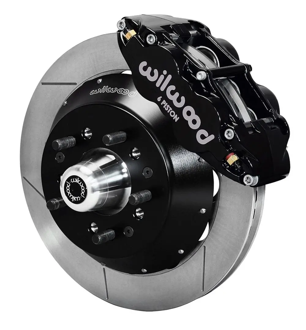 Wilwood 140-15410 Forged Superlite 6R Front Big Brake Kit With Dust Seals 1