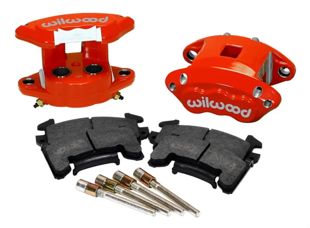 Wilwood Gm D154 Brake Caliper Kit – Front, Dual-Piston (140-12101-R) 1