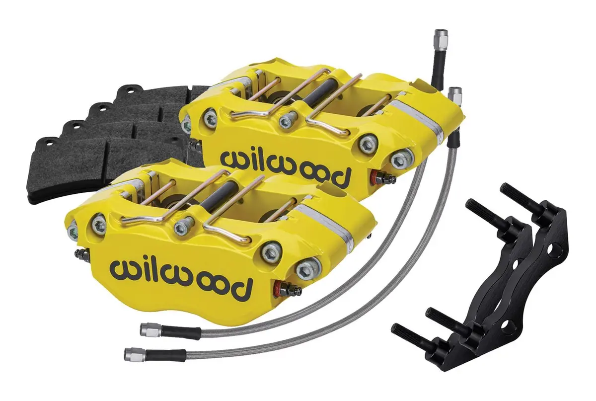 Wilwood 140-16678-Y Narrow Dynapro-P Radial-Mount Brake Caliper – Lightweight Aluminum Design 1