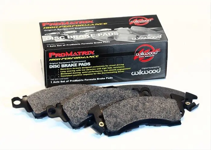 Wilwood 150-D1185K Promatrix High-Friction Brake Pads 1
