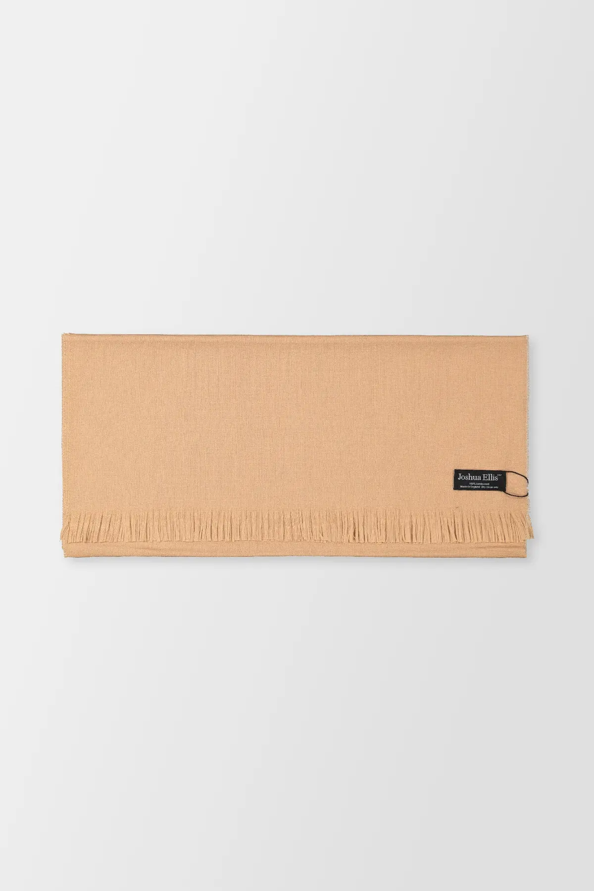 Joshua Ellis Beige Scarf 1
