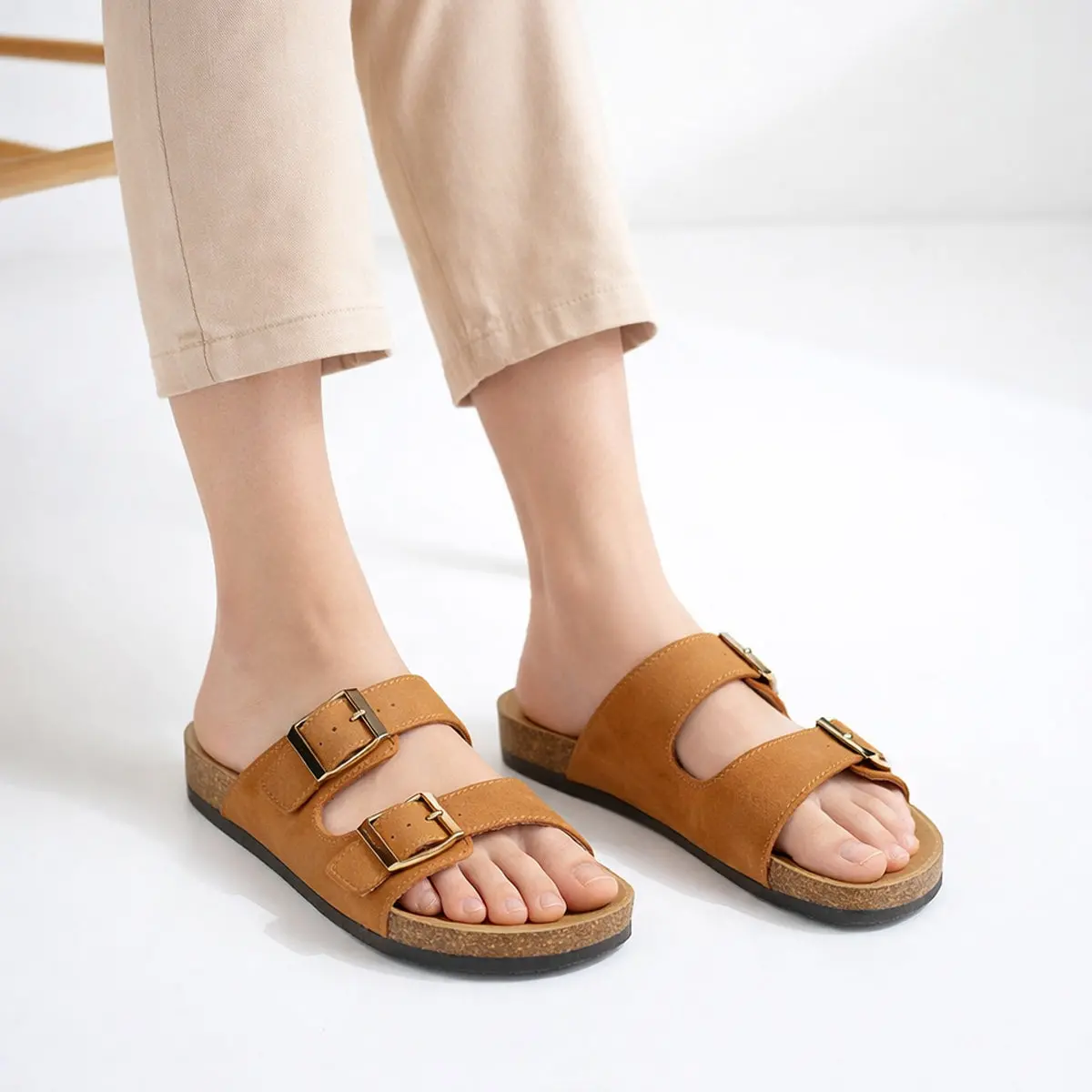 Trendy Sia Birken Slippers 1