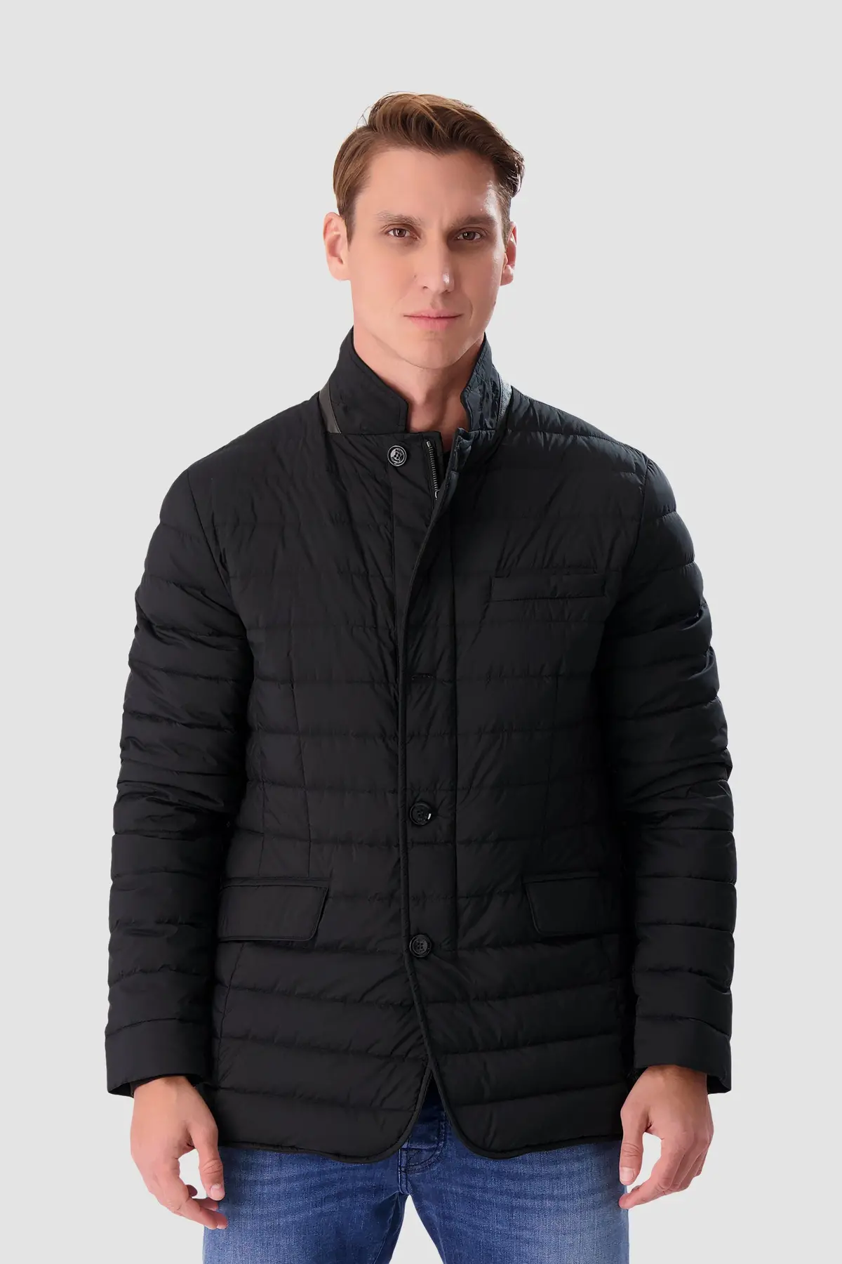 Moorer Black Zavyer-S3 Jacket 2