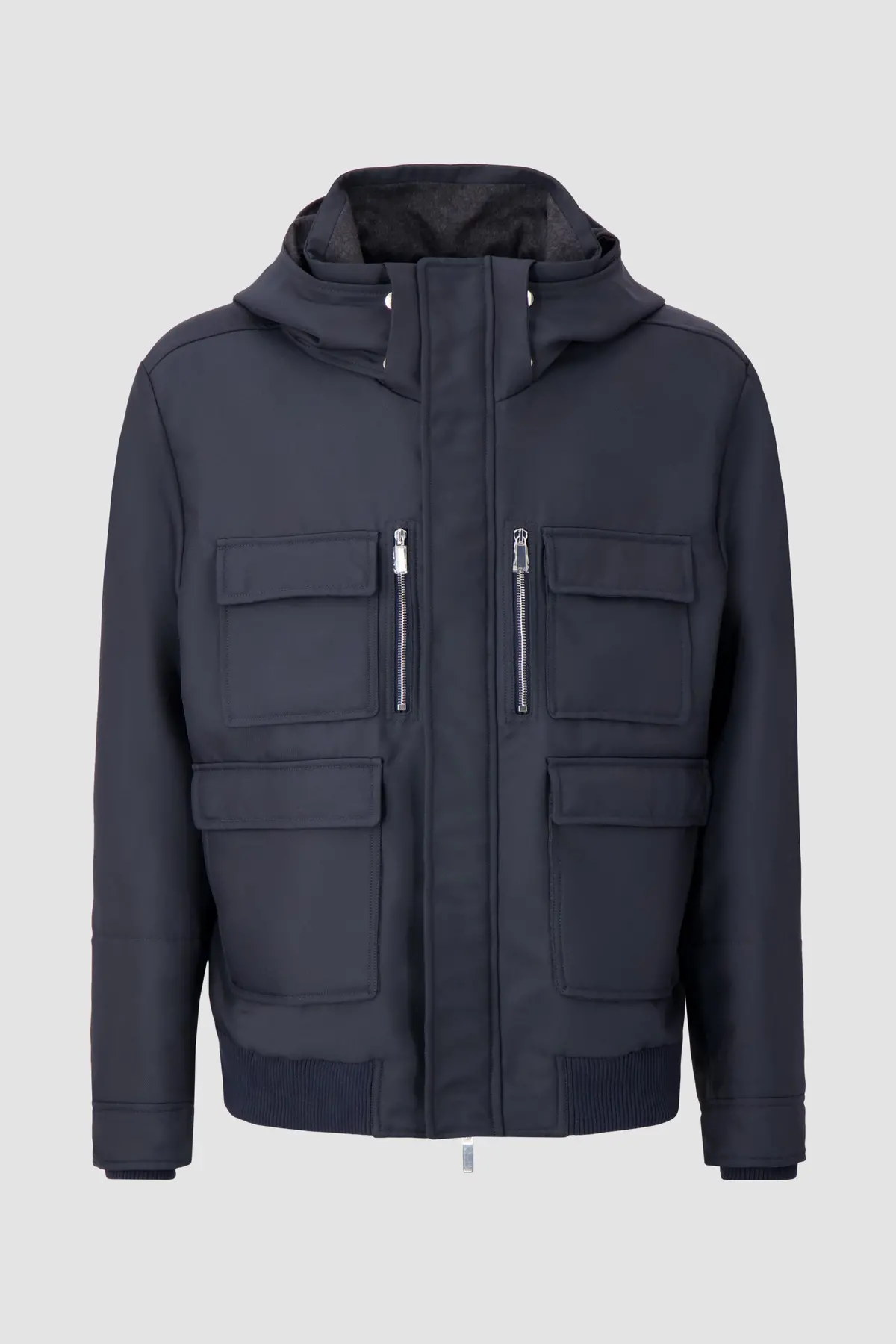 Zilli Blue Jacket 1