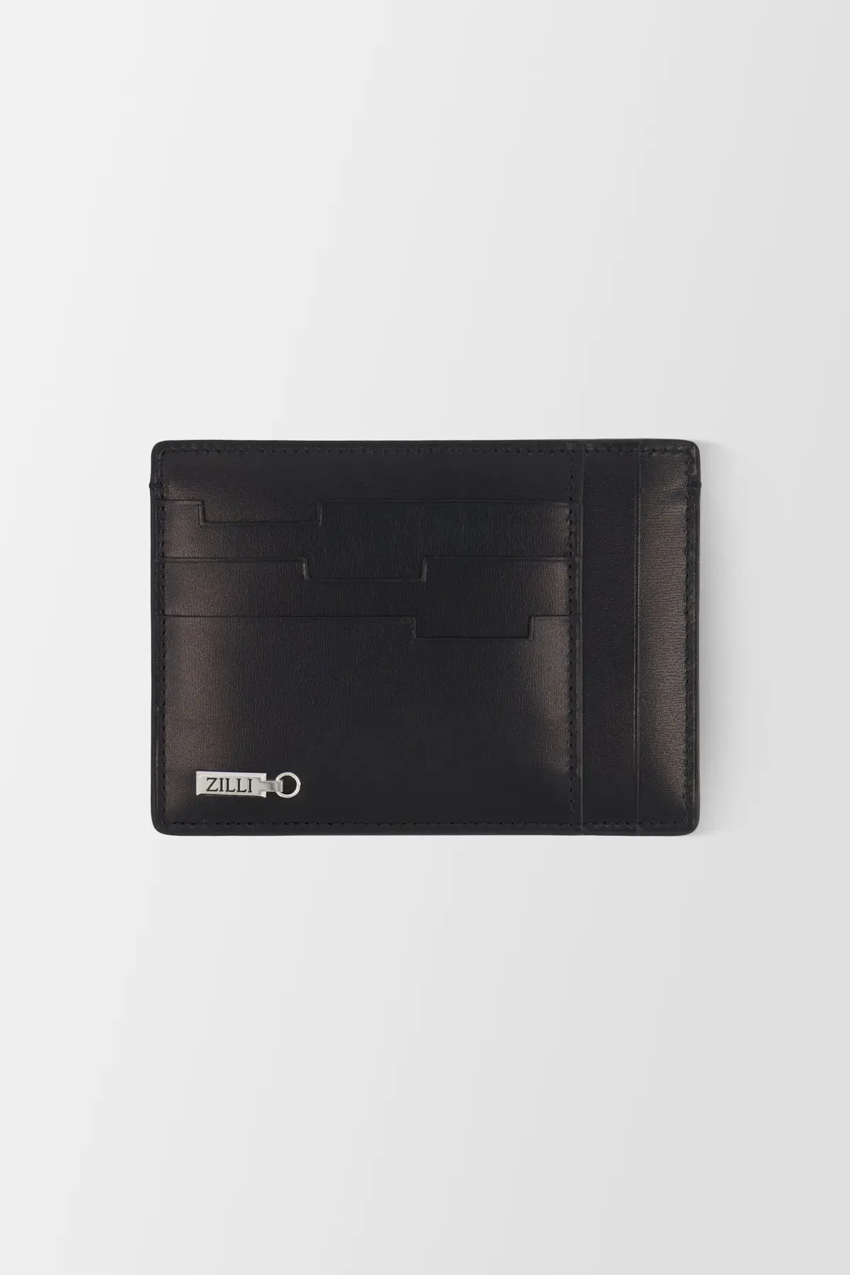 Zilli Black Card Holder 1