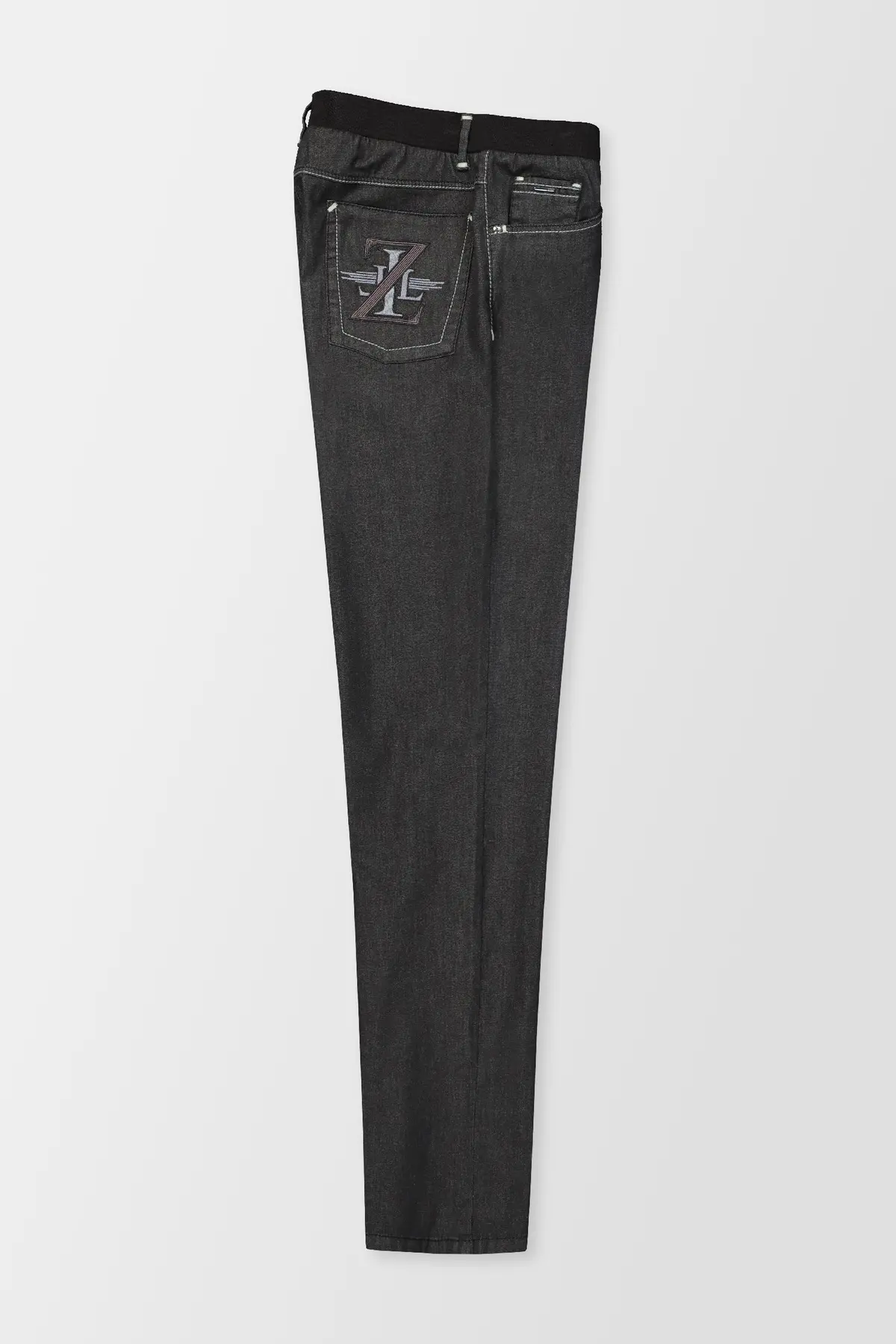 Zilli Blue Ceinture Maille Jeans 1