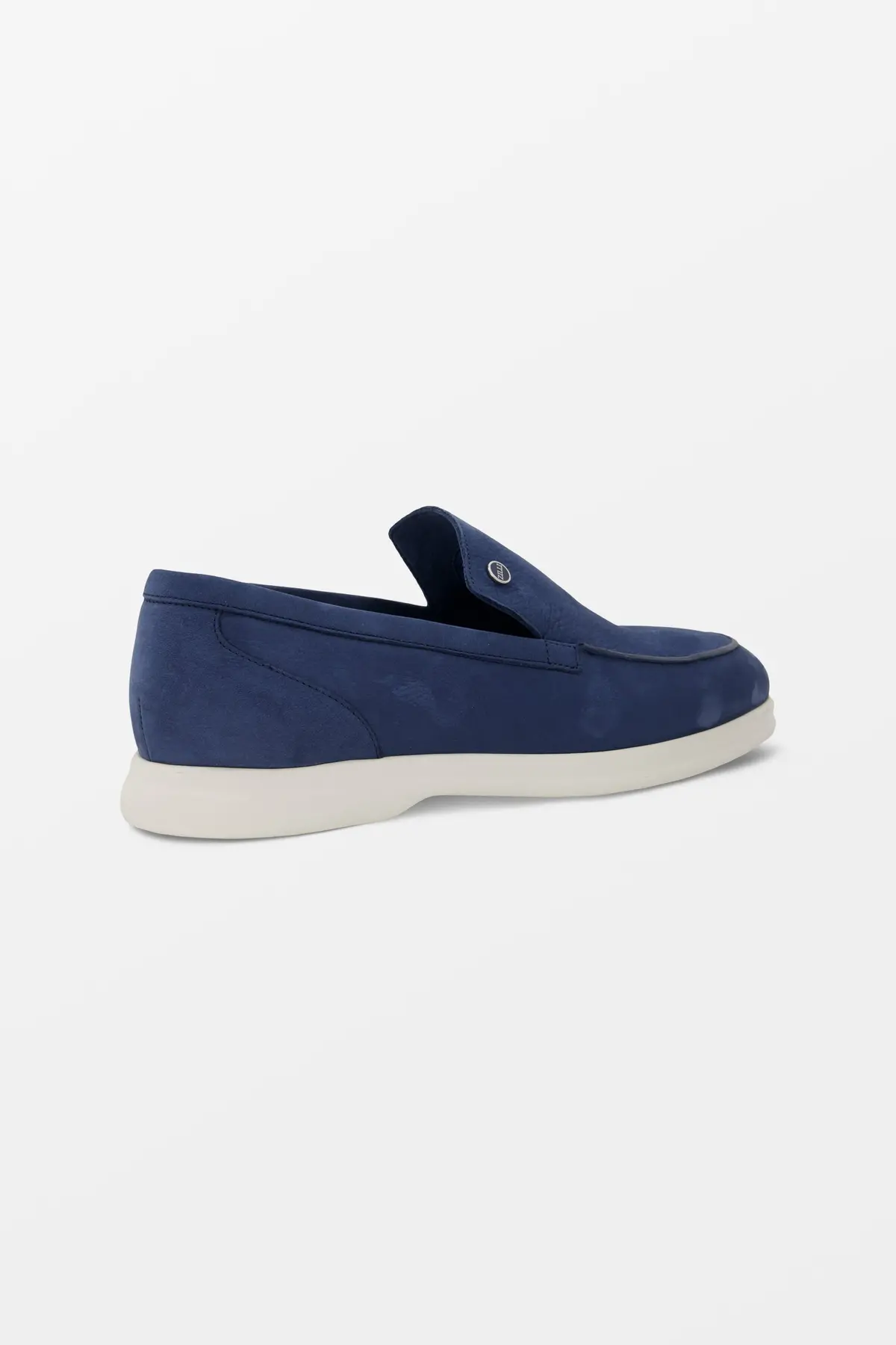 Zilli Blue Nubuck Casual Loafers 3