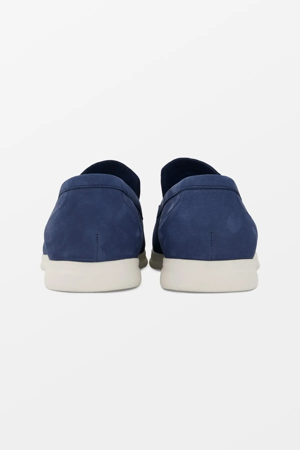 Zilli Blue Nubuck Casual Loafers 4