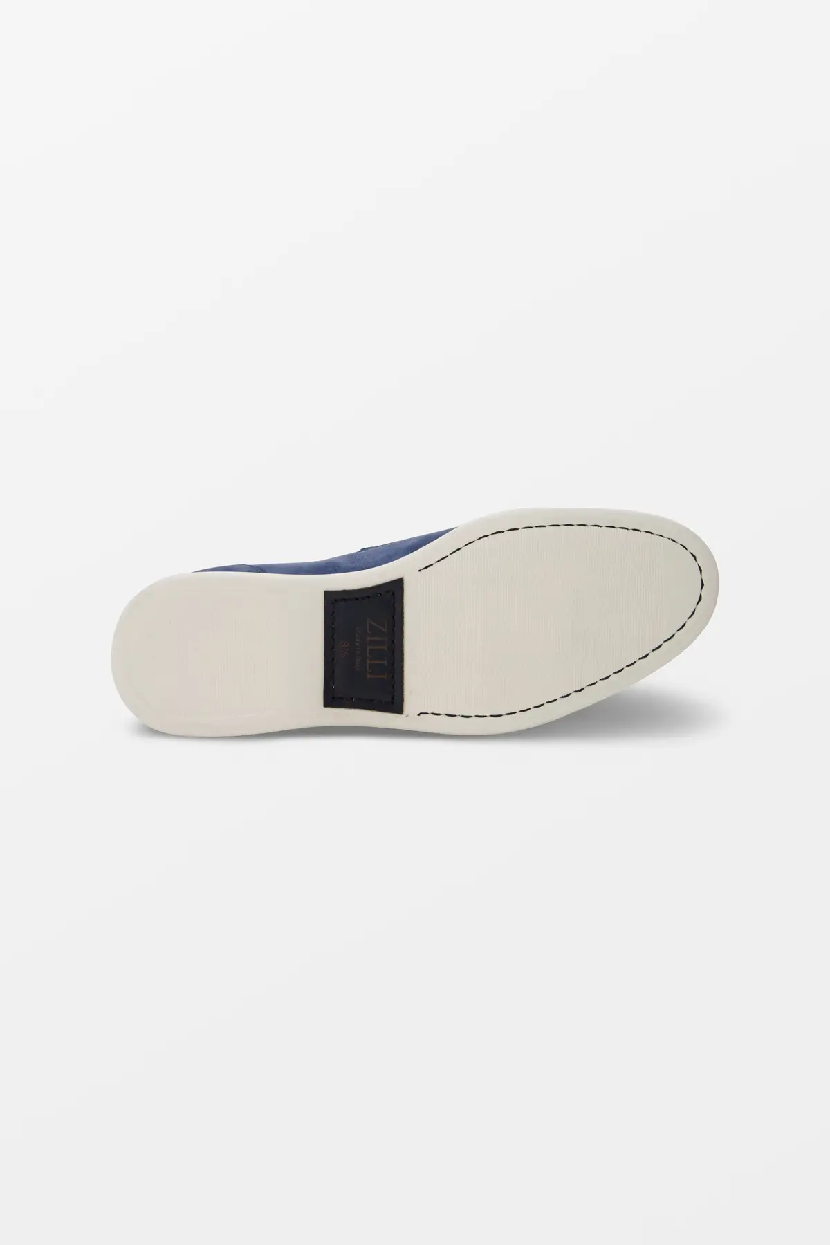 Zilli Blue Nubuck Casual Loafers 5