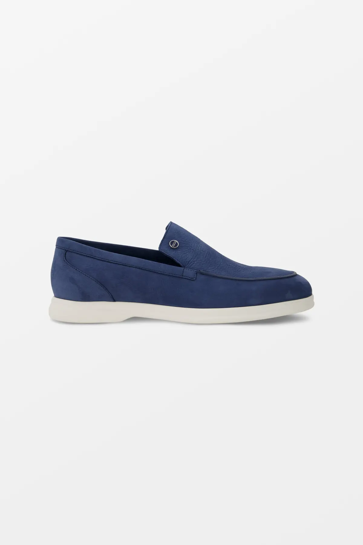 Zilli Blue Nubuck Casual Loafers 2