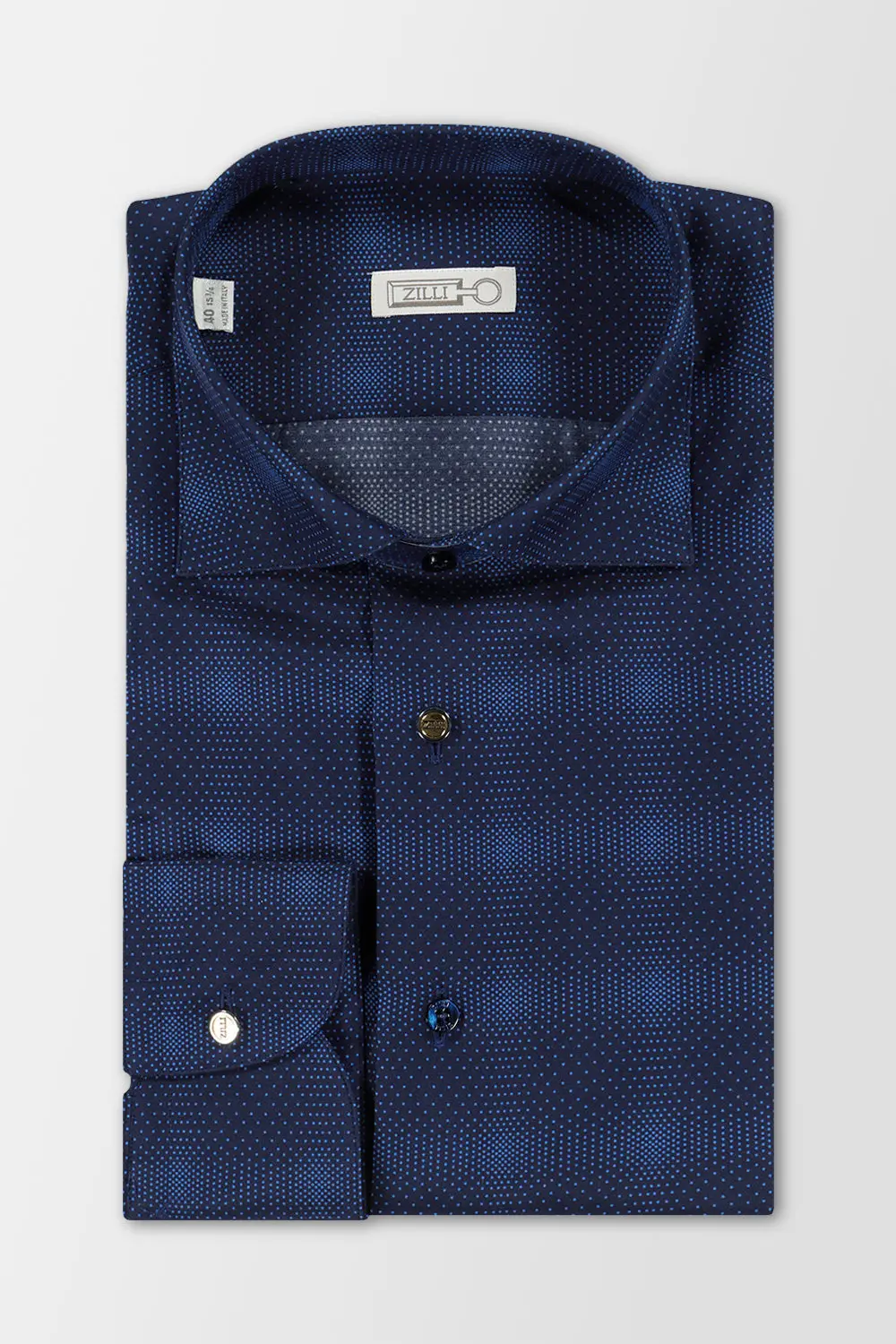 Zilli Blue Classic Shirt 1