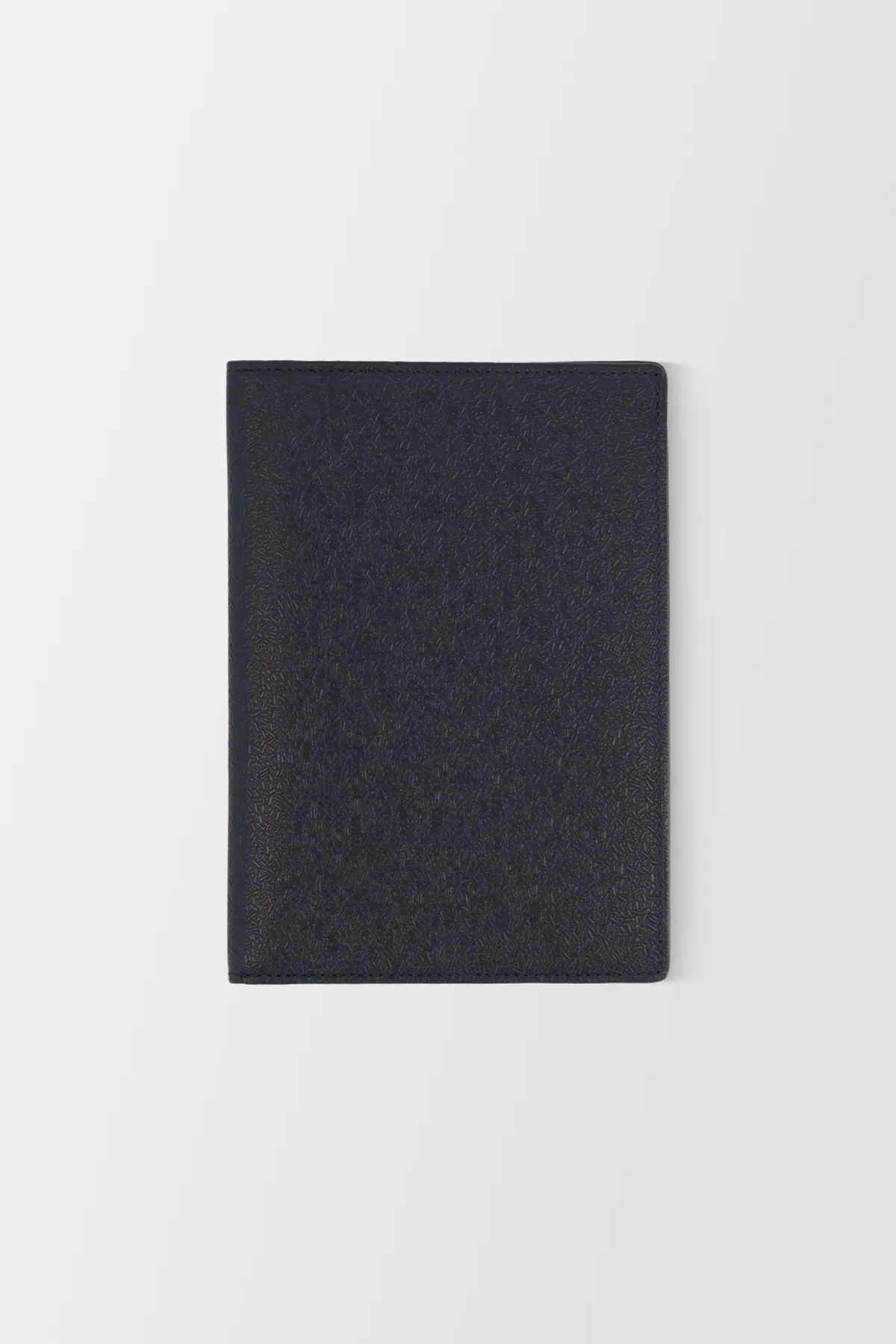 Zilli Black Passport Holder 1